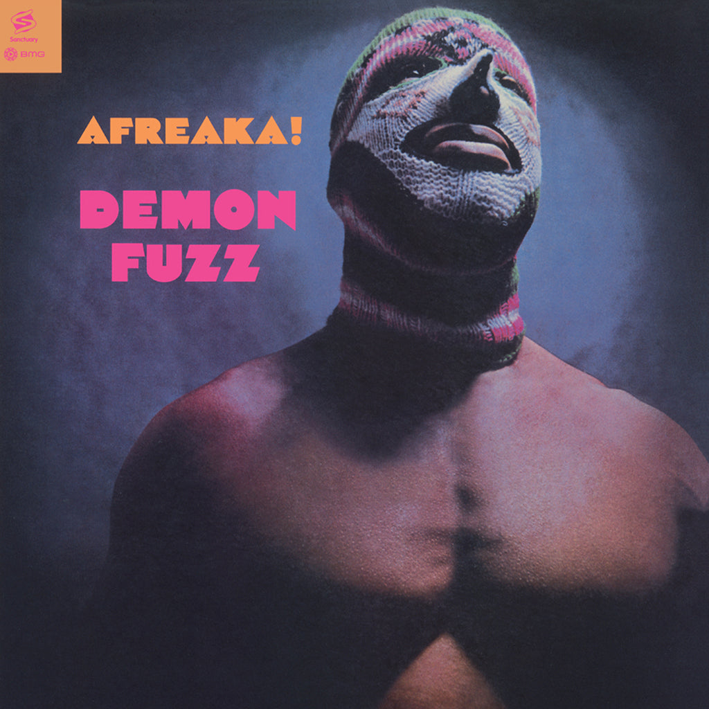 DEMON FUZZ - Afreaka! (Reissue) - LP - Deluxe 180g  Translucent Purple Coloured Vinyl [MAR 13]