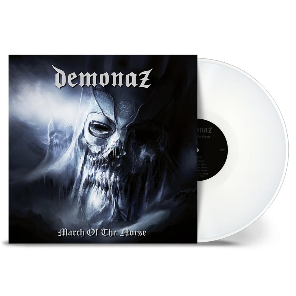 DEMONAZ - March Of The Norse (2023 Reissue) - LP - White Vinyl
