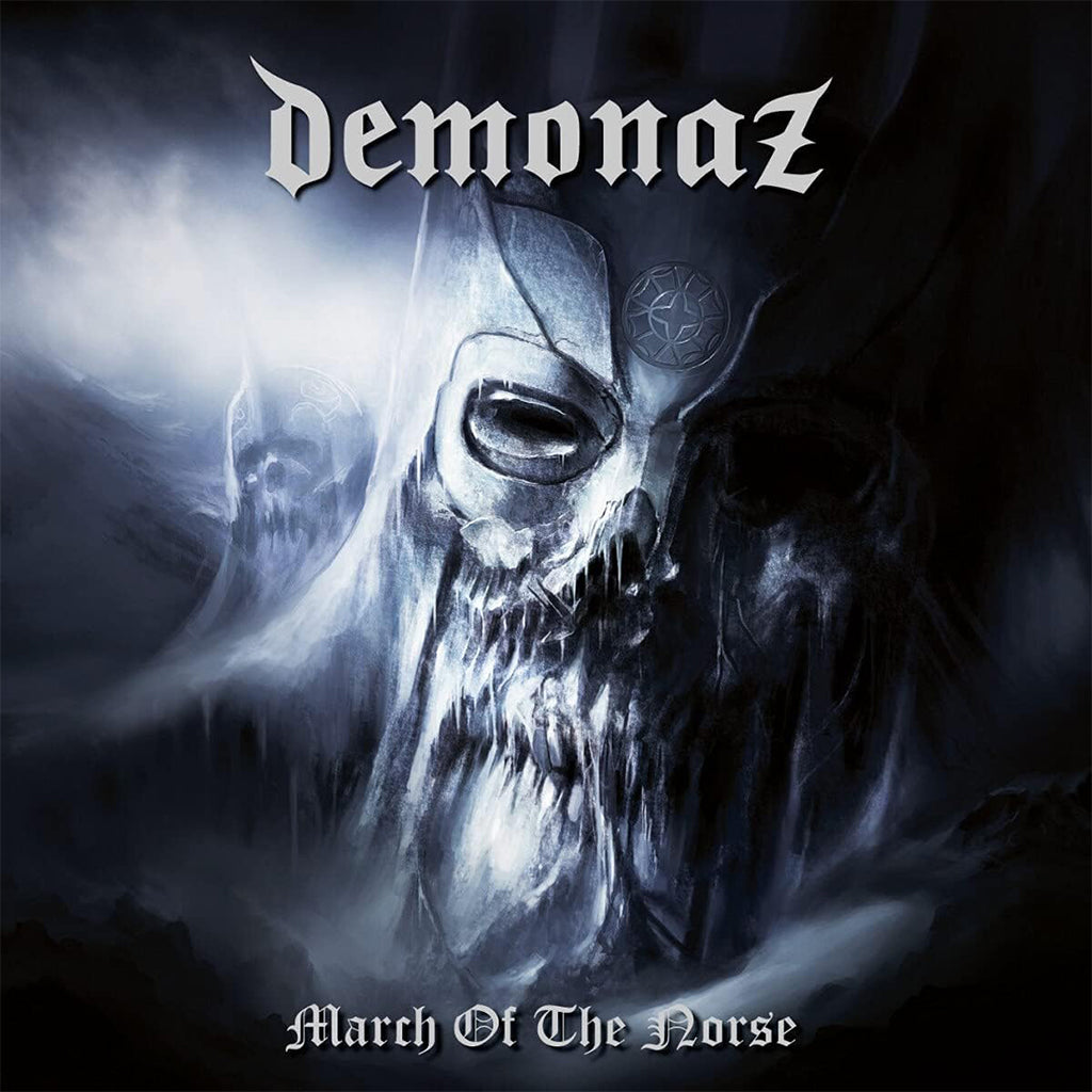 DEMONAZ - March Of The Norse (2023 Reissue) - LP - White Vinyl