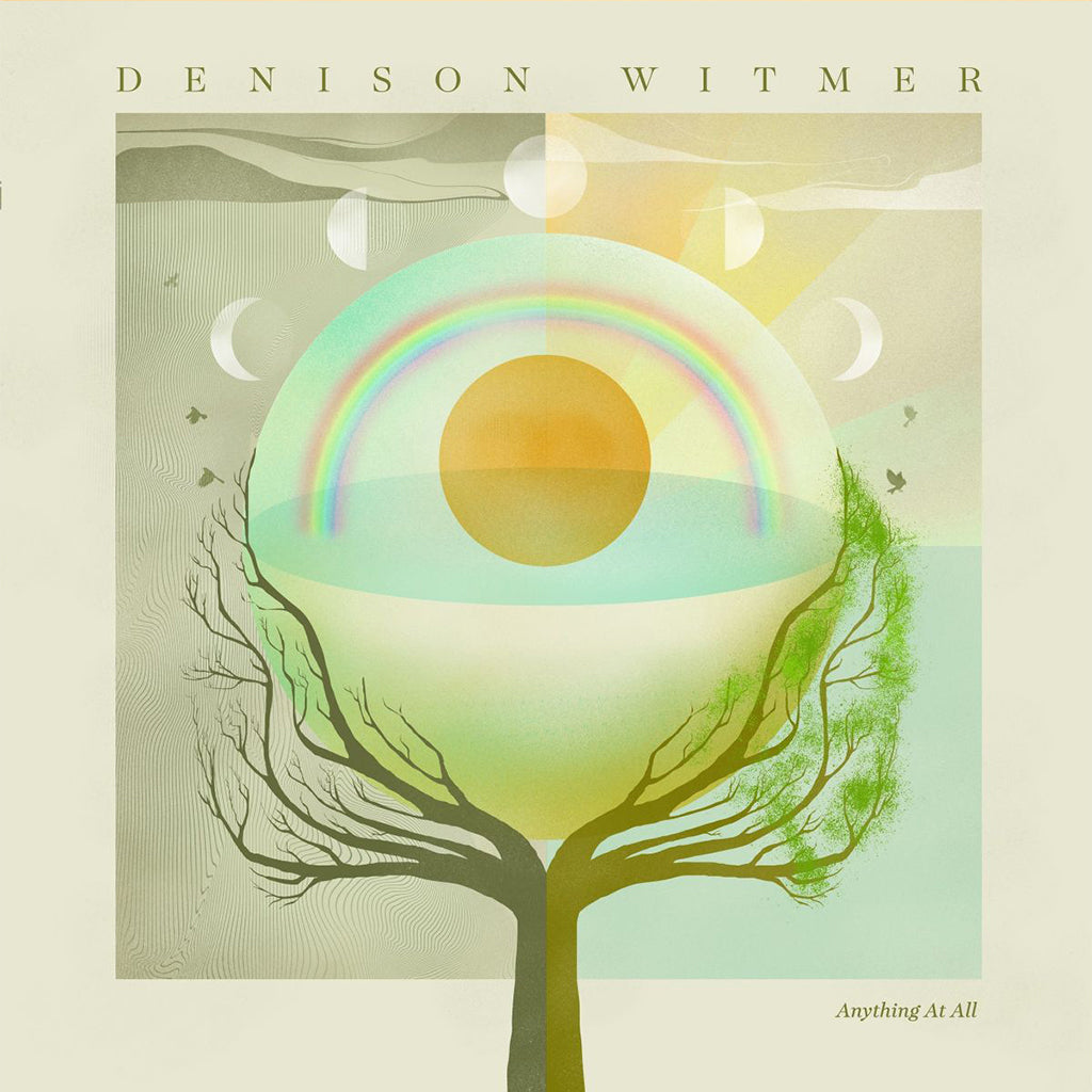 DENISON WITMER - Anything At All - LP - Coke Bottle Clear Vinyl [FEB 14]