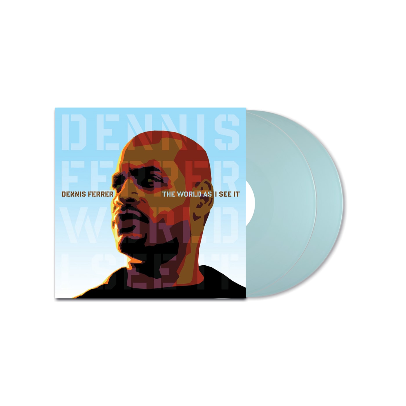 Dennis Ferrer - The World As I See It  - 2LP - Sky Blue Transparent Vinyl  [Record Store Day 2025]