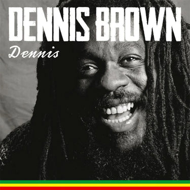 DENNIS BROWN - Dennis (Reissue) - LP - Red Vinyl