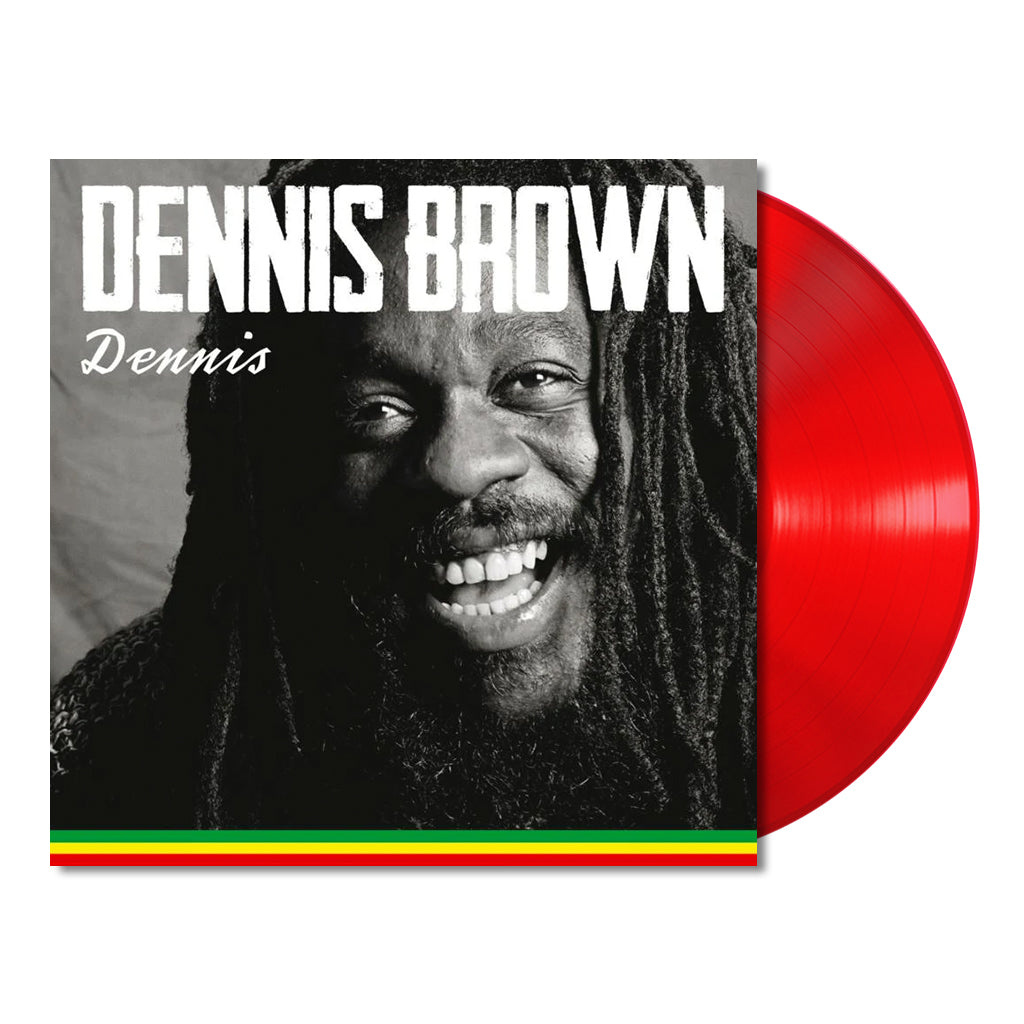 DENNIS BROWN - Dennis (Reissue) - LP - Red Vinyl [APR 25]