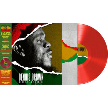 DENNIS BROWN - Money In My Pocket (Reissue) - LP - Translucent Red Vinyl [NOV 7]