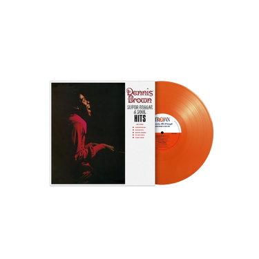 DENNIS BROWN - Super Reggae & Soul Hits (Reissue) - LP - 180g Orange Vinyl