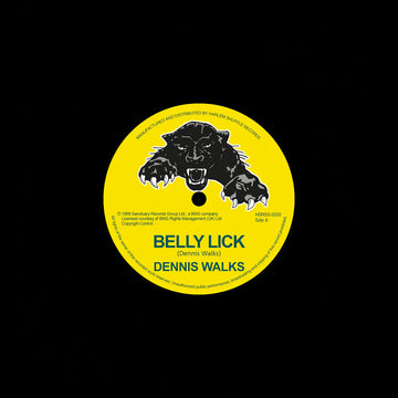 DENNIS WALKS | DRUMBAGO & BLENDERS - Belly Lick c/w  The Game Song (Reissue) - 7'' - Vinyl