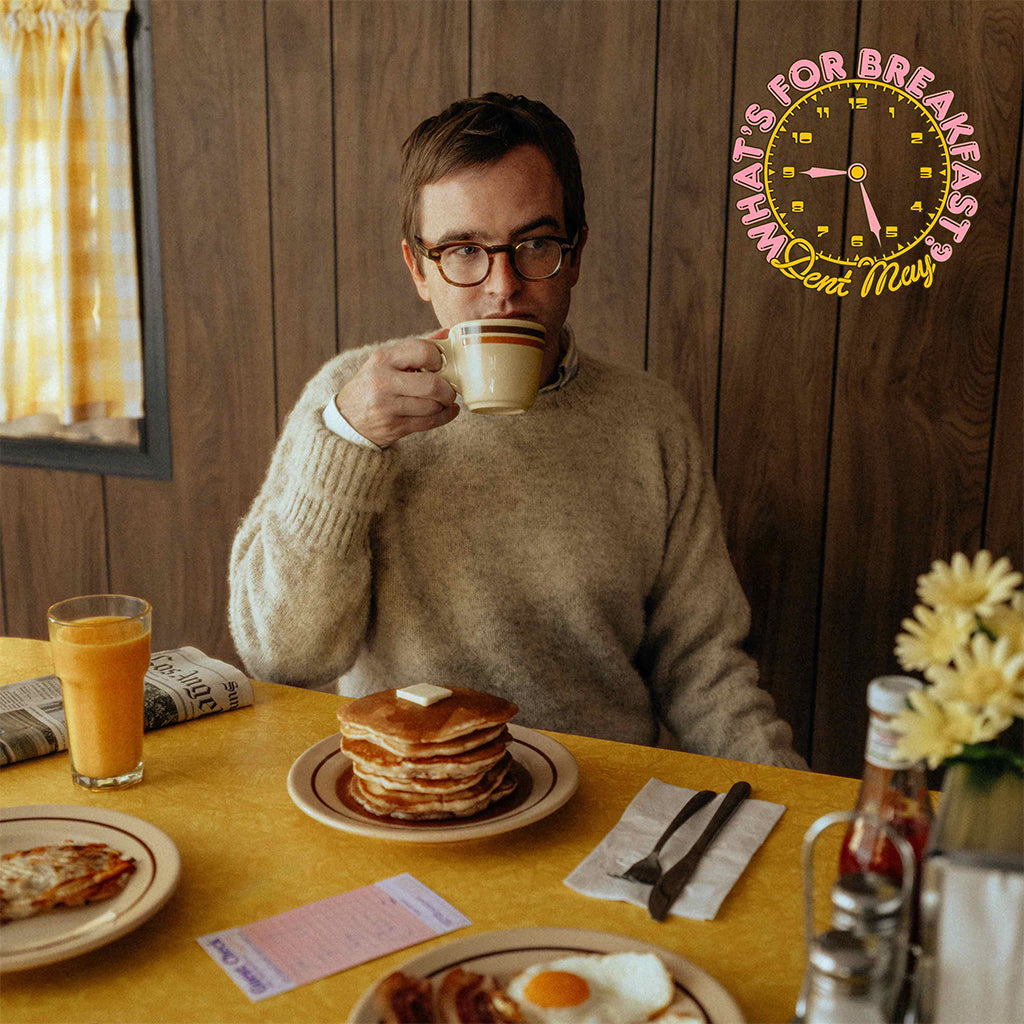 DENT MAY - What’s For Breakfast? - LP - Pink Vinyl
