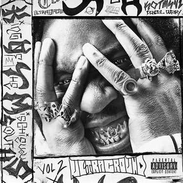 DENZEL CURRY - King Of The Mischievous South Vol. 2 - LP - Clear Vinyl [AUG 30]