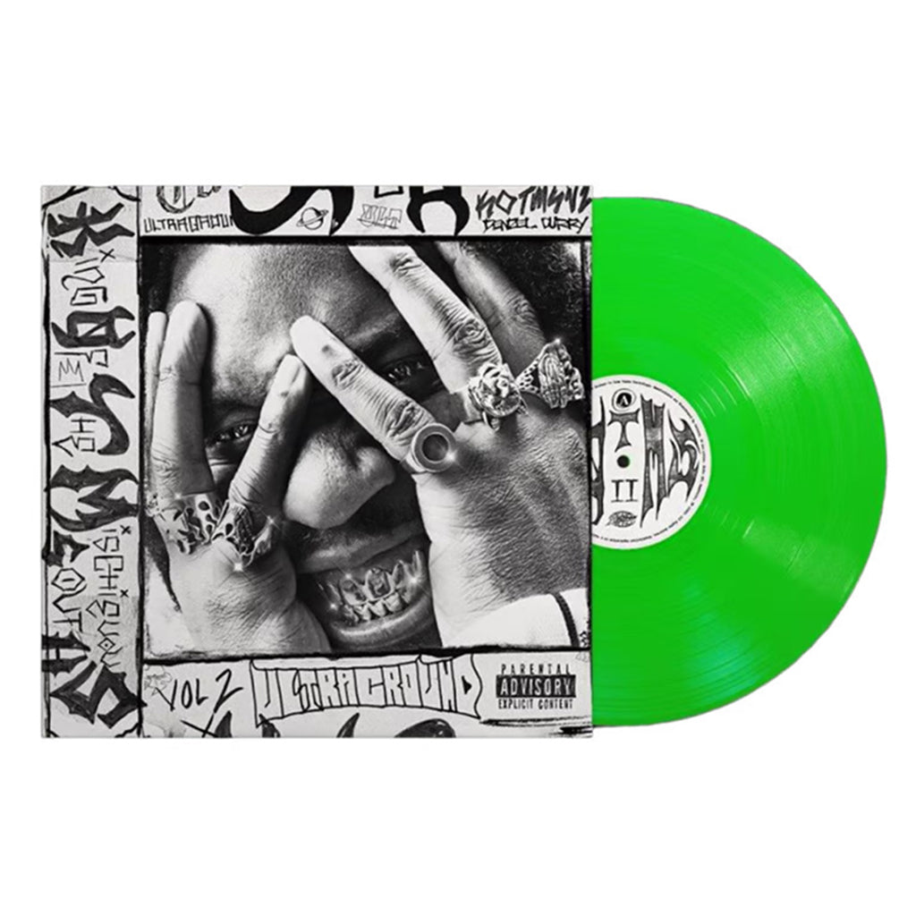 DENZEL CURRY - King Of The Mischievous South Vol. 2 - LP - Neon Green Vinyl [AUG 30]
