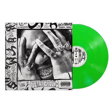 DENZEL CURRY - King Of The Mischievous South Vol. 2 - LP - Neon Green Vinyl [AUG 30]