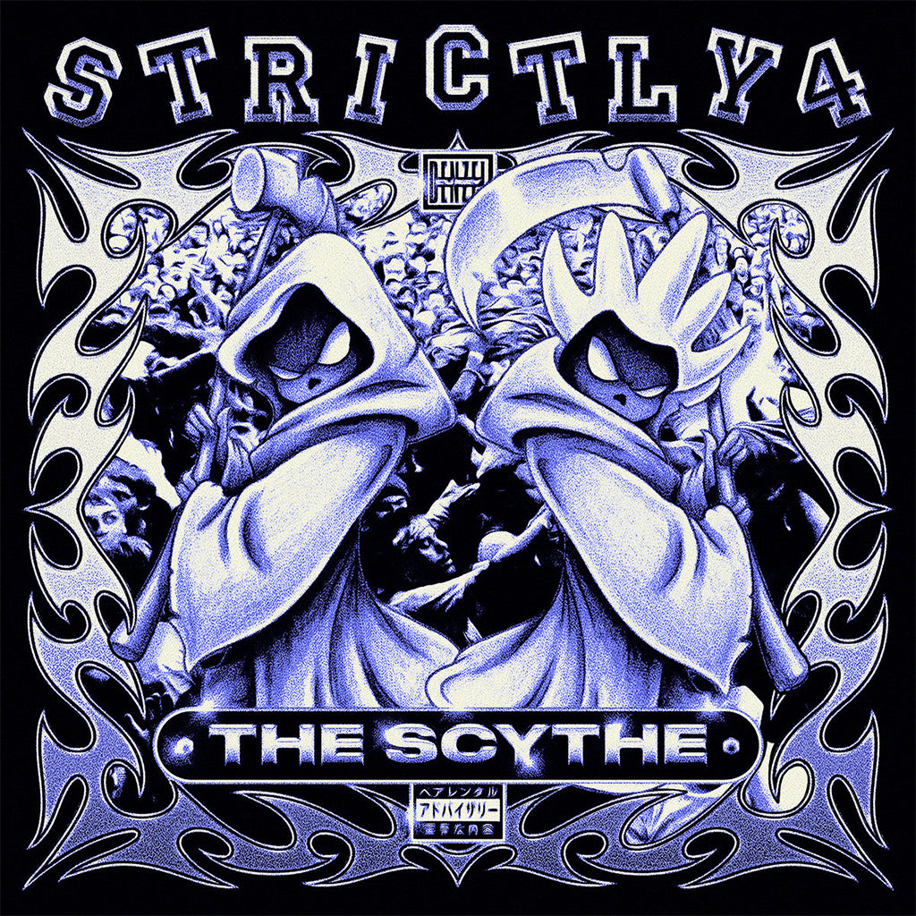 DENZEL CURRY - Strictly 4 The Scythe - LP - Opaque Tangerine Coloured Vinyl [MAR 6]