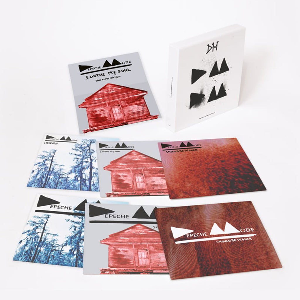 DEPECHE MODE - Delta Machine - The Singles (w/ Poster & Logo Stencil) - 6 x 12" - Deluxe Vinyl Box Set [OCT 6]