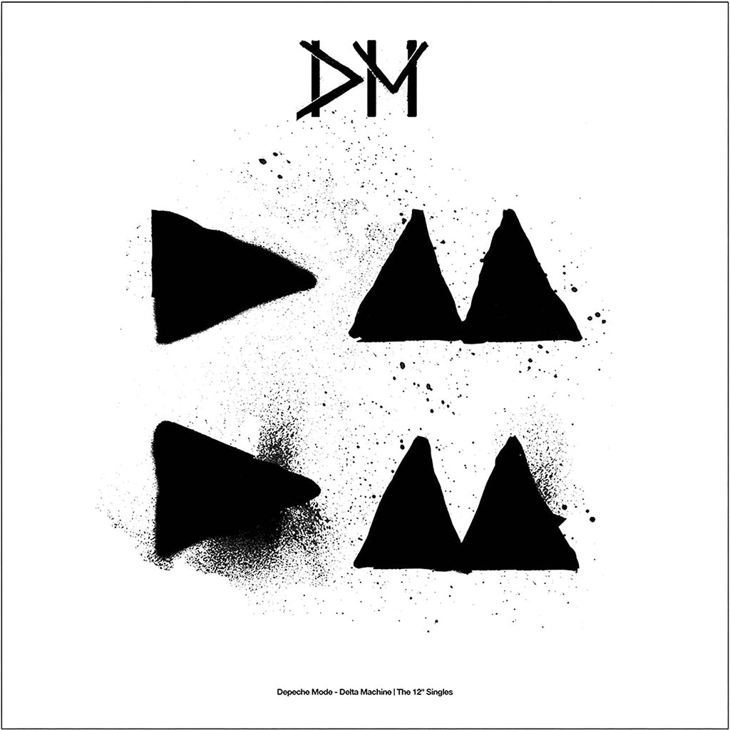 DEPECHE MODE - Delta Machine - The Singles (w/ Poster & Logo Stencil) - 6 x 12" - Deluxe Vinyl Box Set [OCT 6]