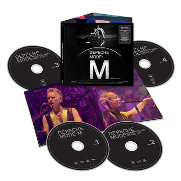 DEPECHE MODE - Depeche Mode: M - 2 x Blu-ray / 2 x CD [DEC 5]