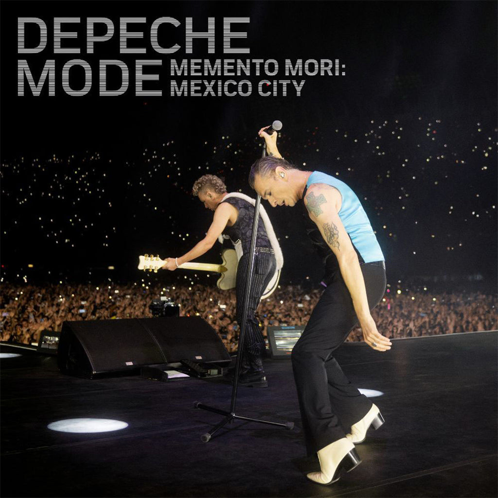 DEPECHE MODE - Memento Mori: Mexico City - 4LP - Black Vinyl [DEC 5]