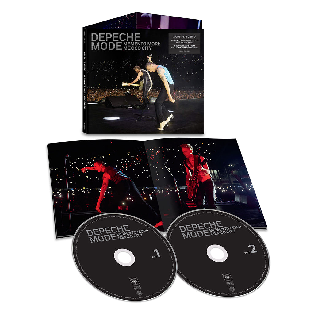 DEPECHE MODE - Memento Mori: Mexico City - 2CD [DEC 5]
