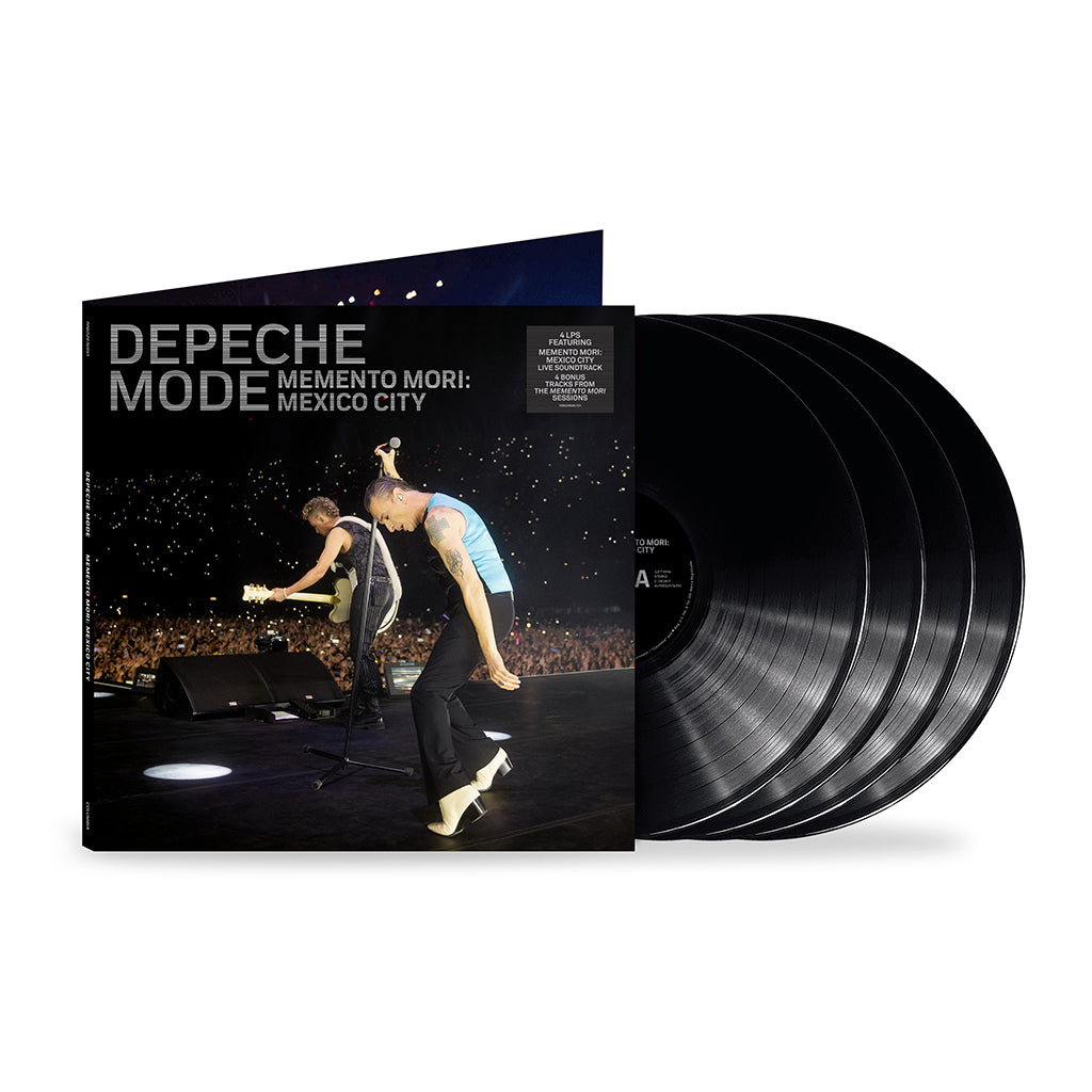 DEPECHE MODE - Memento Mori: Mexico City - 4LP - Black Vinyl [DEC 5]