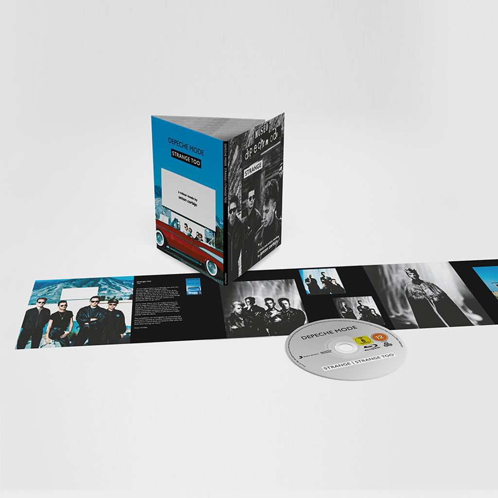 DEPECHE MODE - Strange / Strange Too (Newly Restored) - Blu-ray [DEC 8]