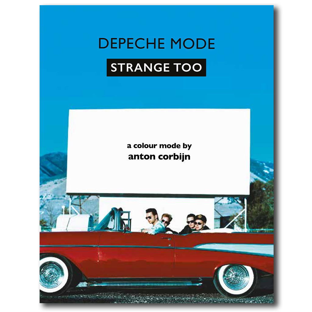 DEPECHE MODE - Strange / Strange Too (Newly Restored) - Blu-ray [DEC 8]