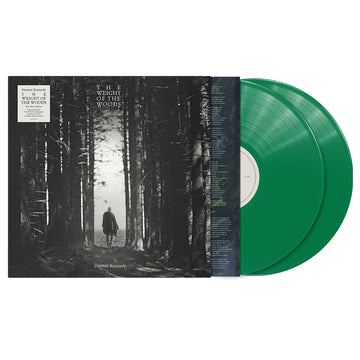 DERMOT KENNEDY - The Weight Of The Woods (Deluxe w/ Bonus Tracks & Alternative Sleeve) - 2LP - "The Woods" Transparent Green Coloured Vinyl [APR 3]