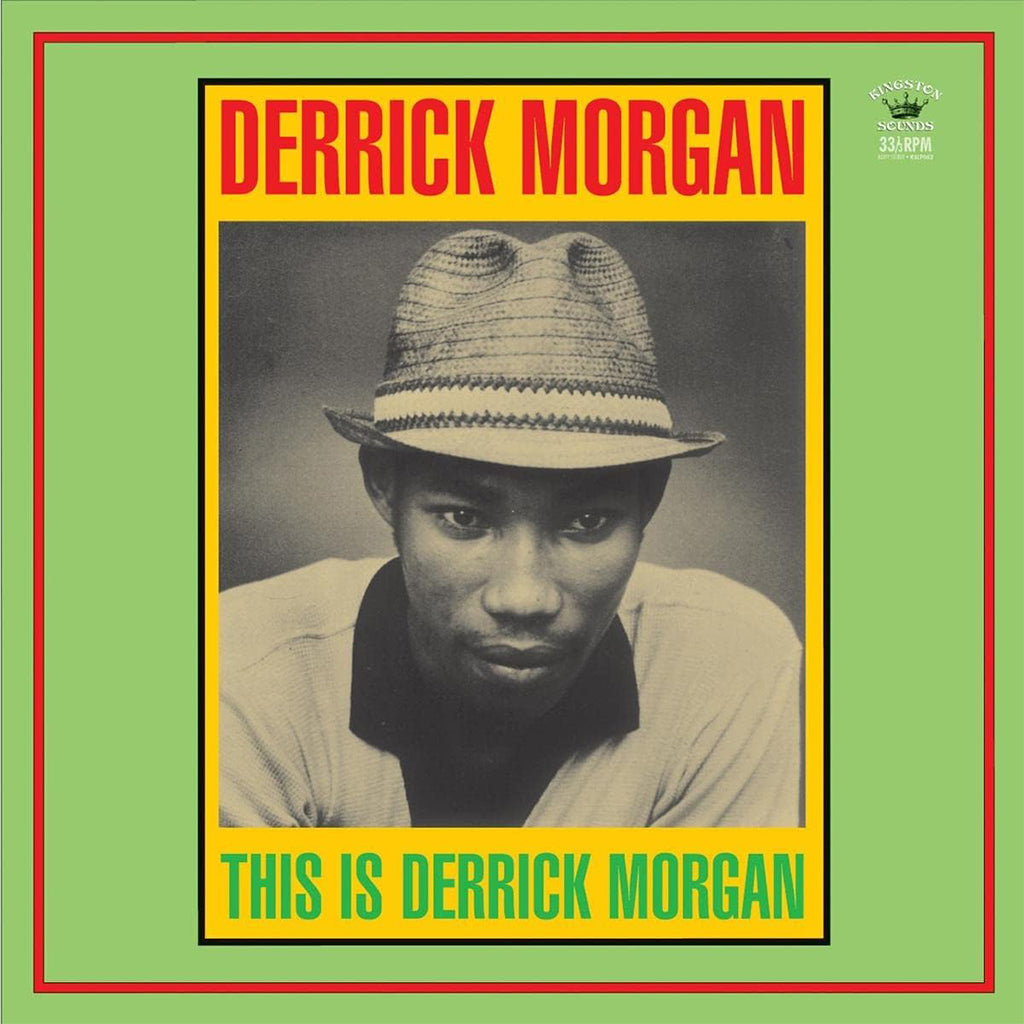 DERRICK MORGAN - This Is Derrick Morgan (Reissue) - LP - Vinyl [SEP 26]