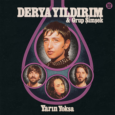 DERYA YILDIRIM & GRUP ŞIMŞEK - Yarin Yoksa - LP - Clear Pink with Purple Smoke Vinyl