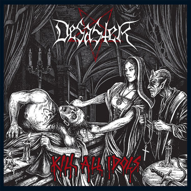 DESASTER - Kill All Idols - CD [AUG 22]