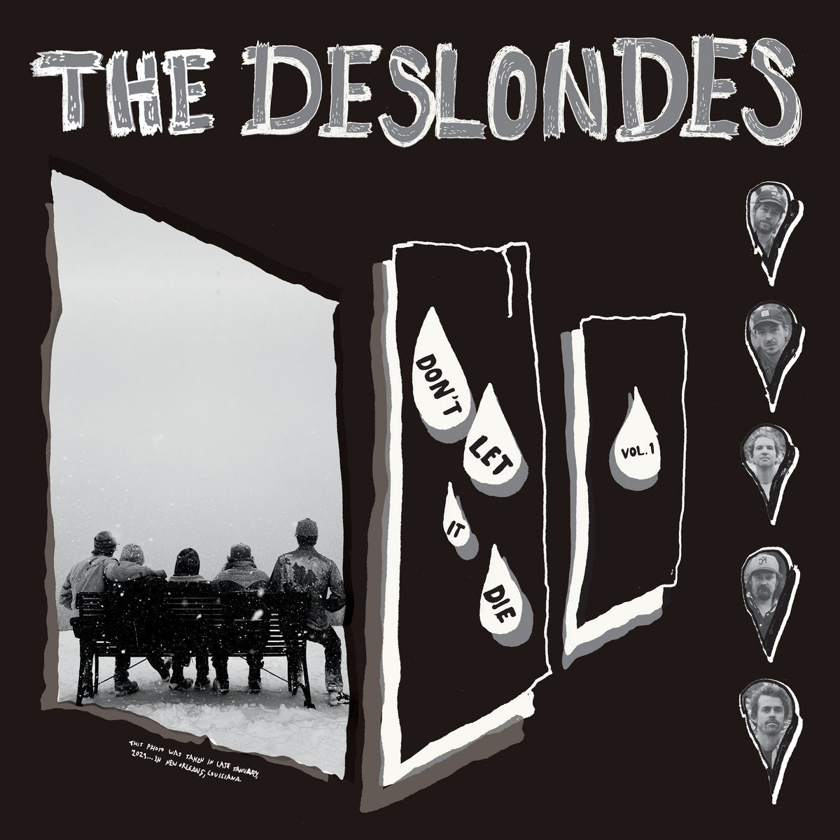 THE DESLONDES - Don’t Let It Die: Vol. 1 - LP - White Coloured Vinyl ...