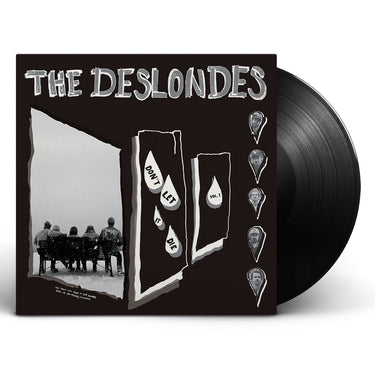 THE DESLONDES - Don’t Let It Die: Vol. 1 - LP - Black Vinyl