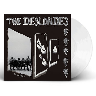 THE DESLONDES - Don’t Let It Die: Vol. 1 - LP - White Coloured Vinyl