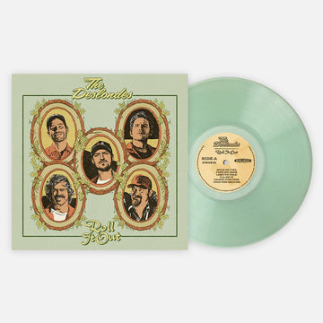 THE DESLONDES - Roll It Out (Reissue - VMP Edition) - LP - Coke Bottle Clear Vinyl [MAR 7]