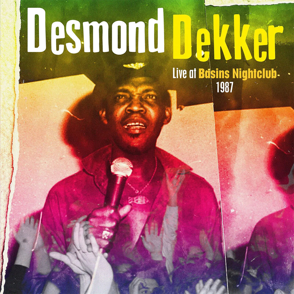 DESMOND DEKKER - Live at Basins Nightclub 1987 - LP - 180g Vinyl