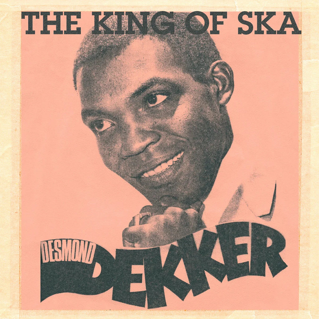 DESMOND DEKKER - The King Of Ska (Repress) - LP - Transparent Purple Vinyl [SEP 26]