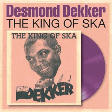 DESMOND DEKKER - The King Of Ska (Repress) - LP - Transparent Purple Vinyl [SEP 26]