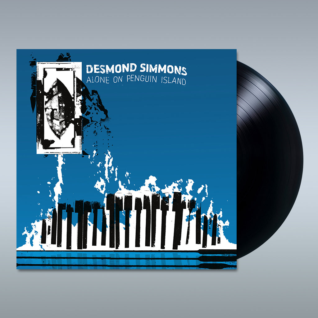 DESMOND SIMMONS - Alone On Penguin Island (Remastered) - LP - Vinyl [SEP 22]