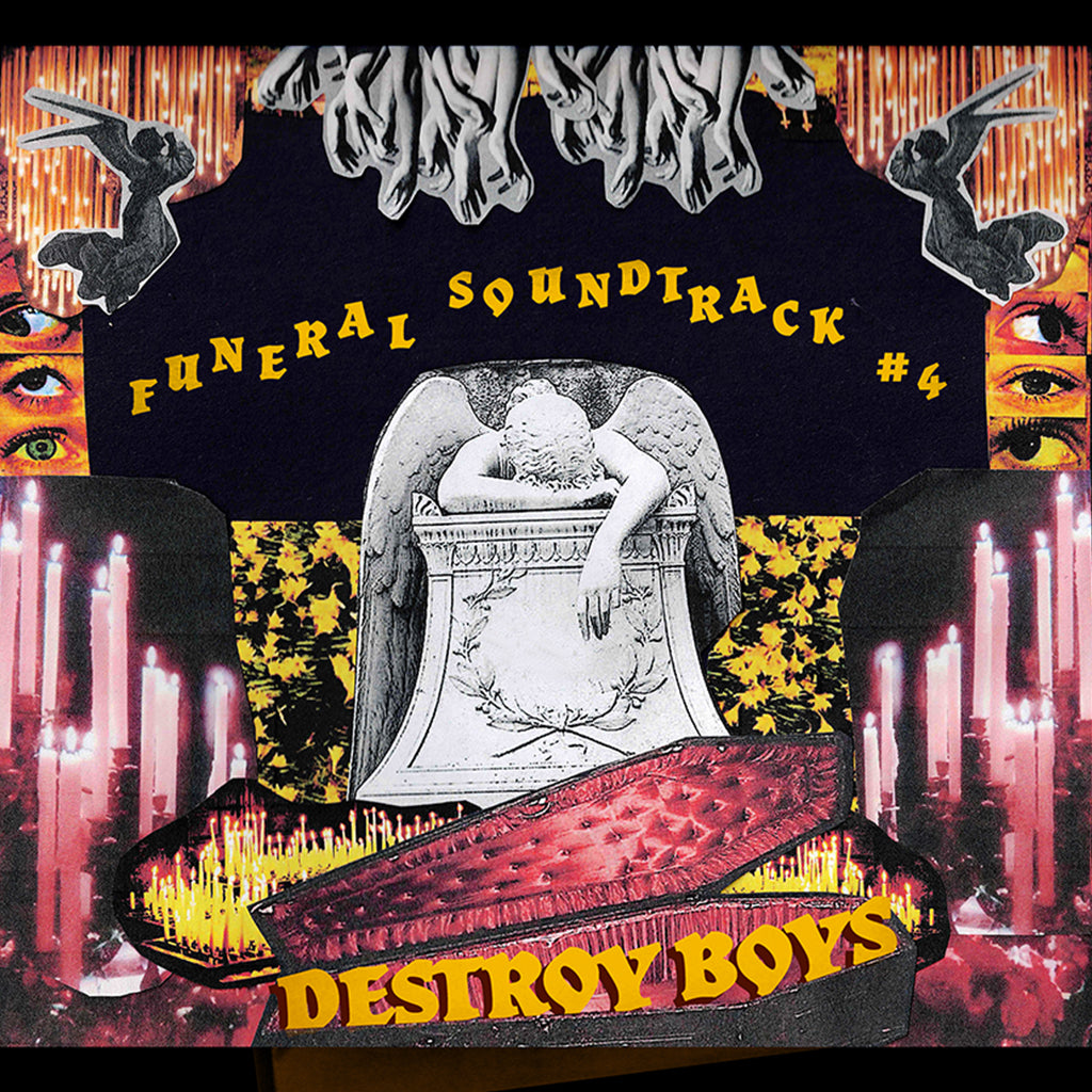 DESTROY BOYS - Funeral Soundtrack #4 - LP - Yellow Vinyl