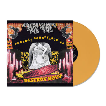 DESTROY BOYS - Funeral Soundtrack #4 - LP - Yellow Vinyl