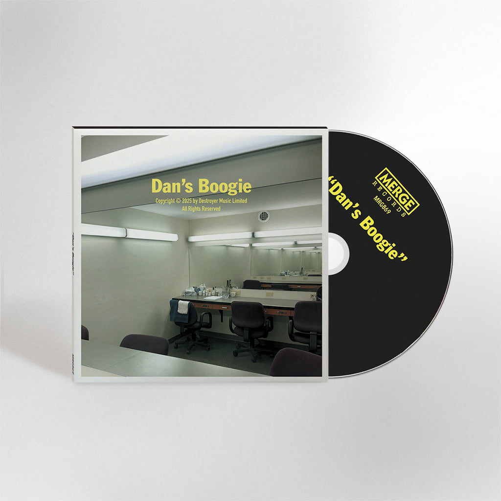 DESTROYER - Dan’s Boogie - CD [MAR 28]