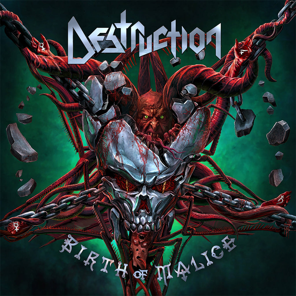 DESTRUCTION - Birth Of Malice - CD [MAR 7]