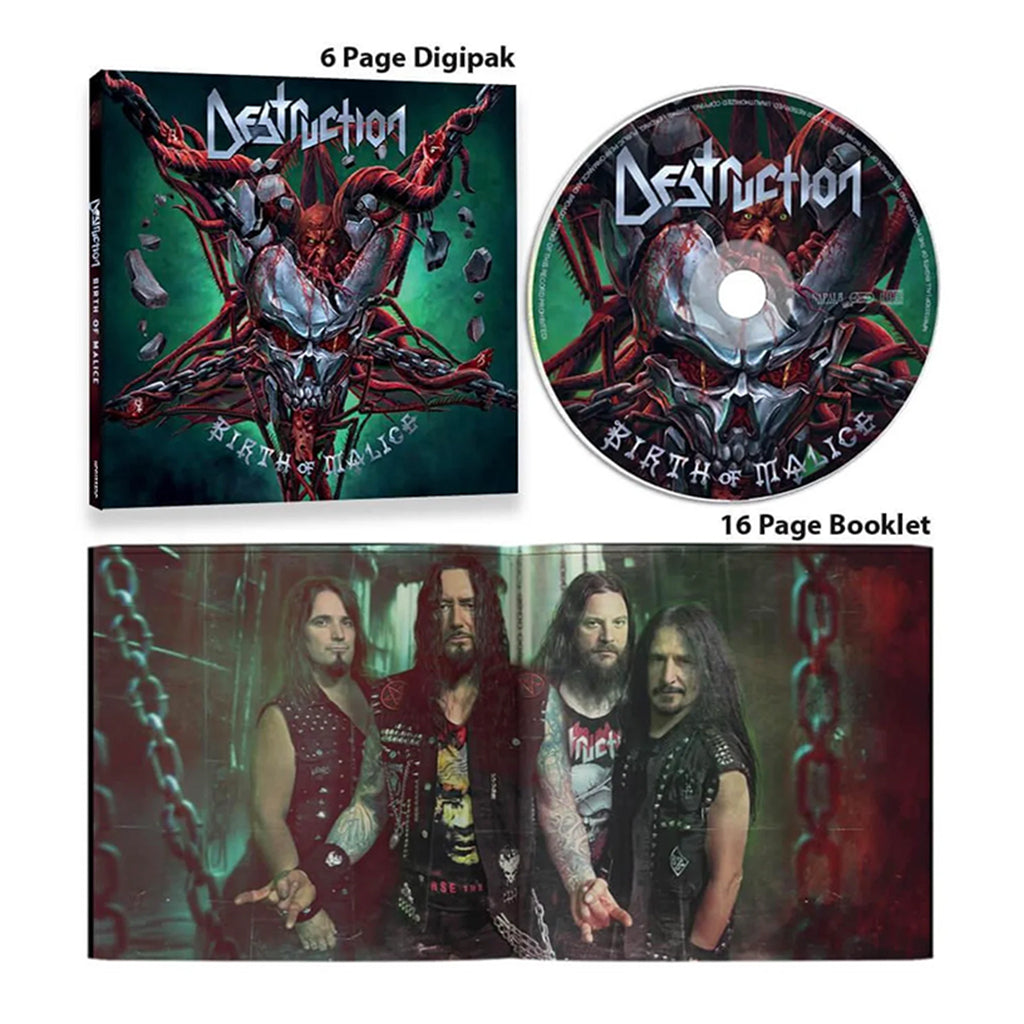 DESTRUCTION - Birth Of Malice - CD [MAR 7]