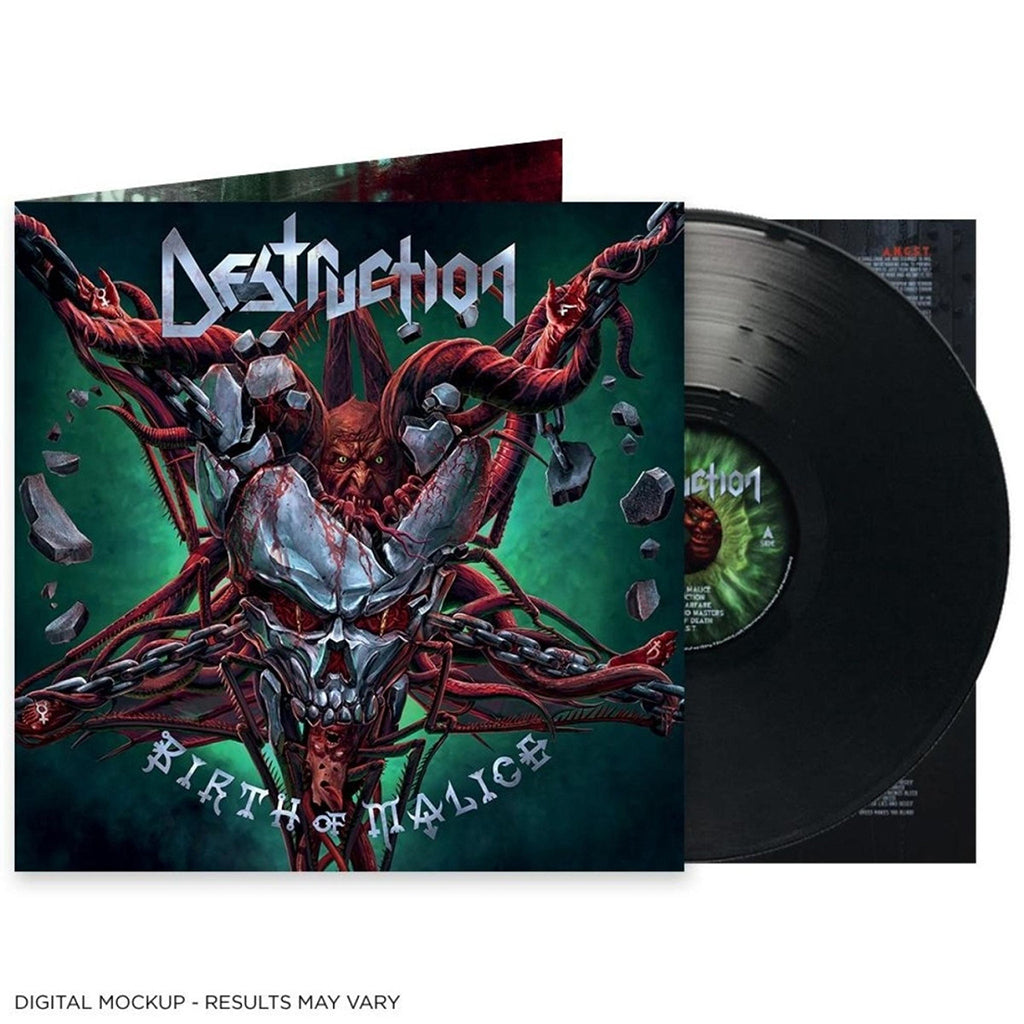DESTRUCTION - Birth Of Malice - LP - Gatefold Vinyl [MAR 7]