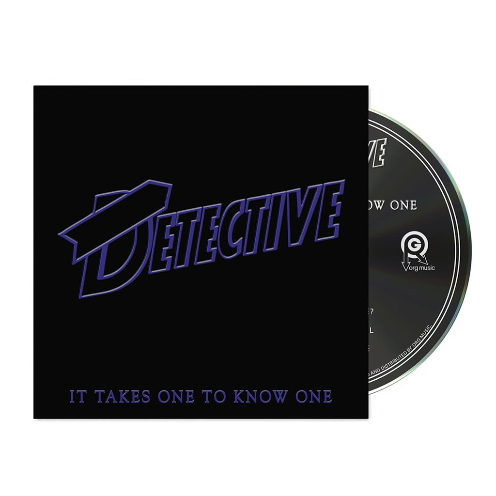 DETECTIVE - It Takes One To Know One (Remastered w/ Updated Artwork) - CD [DEC 5]