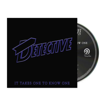 DETECTIVE - It Takes One To Know One (Remastered w/ Updated Artwork) - CD [DEC 5]