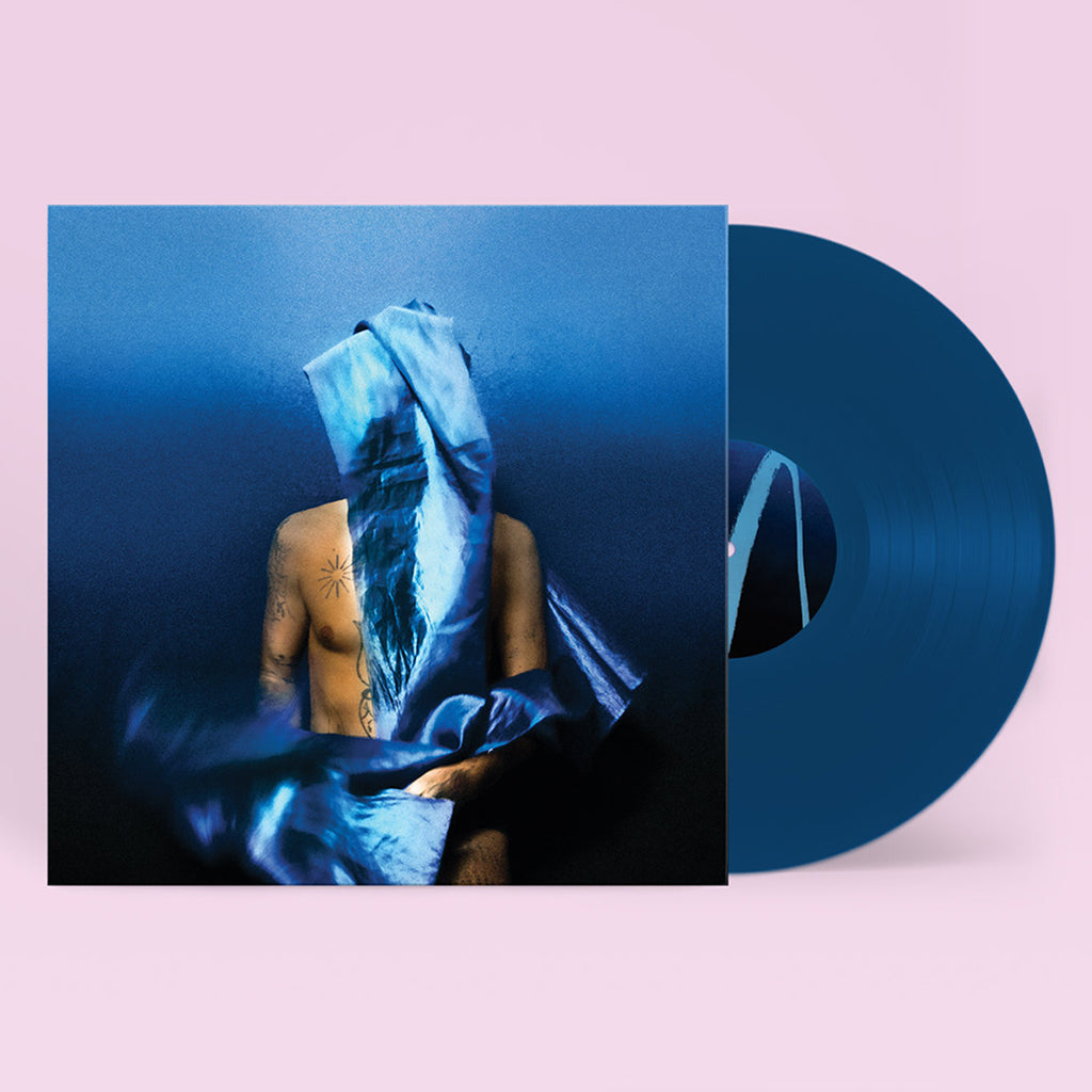 DEVENDRA BANHART - Flying Wig (with Poster) - LP - Opaque Blue Vinyl