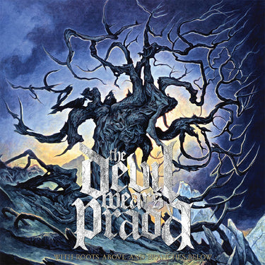 THE DEVIL WEARS PRADA - With Roots Above And Branches Below (Import) - LP - Metallic Gold Vinyl [OCT 11]