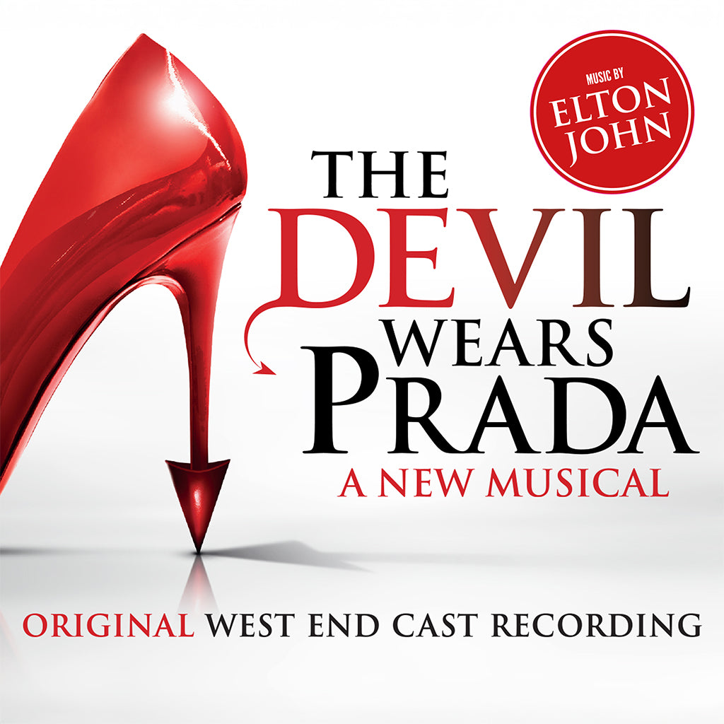 THE DEVIL WEARS PRADA ORIGINAL WEST END CAST - The Devil Wears Prada Musical (Original Soundtrack Music Composed by Elton John) - LP - 180g Red Vinyl [SEP 19]