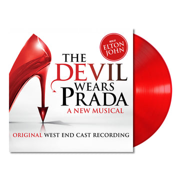 THE DEVIL WEARS PRADA ORIGINAL WEST END CAST - The Devil Wears Prada Musical (Original Soundtrack Music Composed by Elton John) - LP - 180g Red Vinyl [SEP 19]