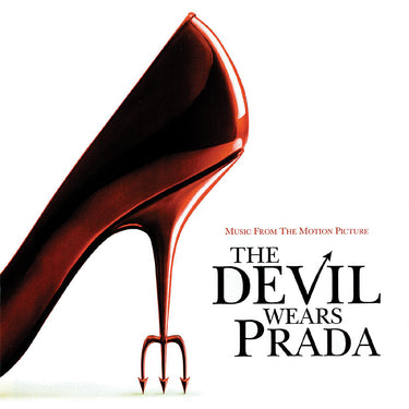 VARIOUS - The Devil Wears Prada - Original Soundtrack (20th Anniversary Edition) - LP - 'Devil Vs. Angel Red w/ White Swirl' Coloured Vinyl