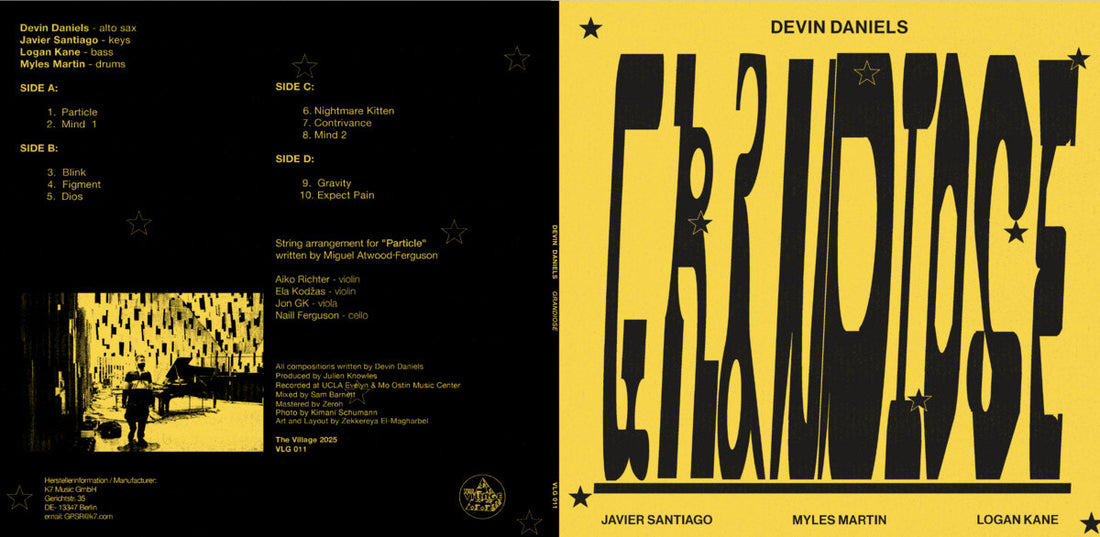 DEVIN DANIELS - Grandiose - 2LP - Vinyl [NOV 7]