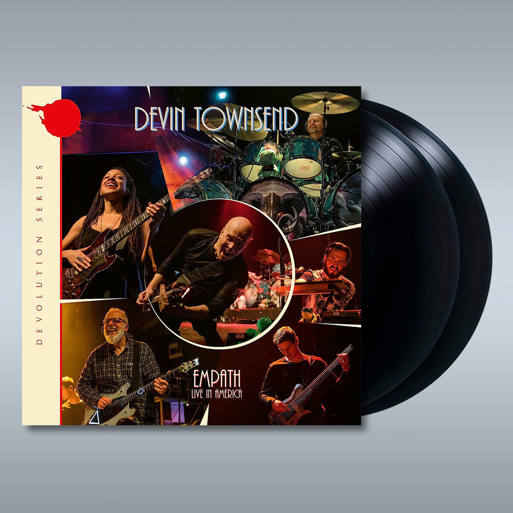 DEVIN TOWNSEND - Devolution Series #3 - Empath Live In America - 2LP - 180g Vinyl [AUG 4]